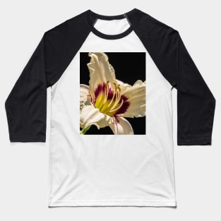 Daylilly Close-up 8 Baseball T-Shirt